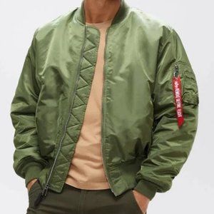 Alpha Industries  MA-1 Flight Jacket with Blood Chit